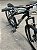BICICLETA MTB ARO (29) VENZO 24VELOCIDADES (3X8) FREIO DISC MECÂNICO TAMANHO 17 (M) COR PRETO/VERDE AQUA - Imagem 9