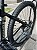 BICICLETA MTB ARO (29) VENZO 24VELOCIDADES (3X8) FREIO DISC MECÂNICO TAMANHO 17 (M) COR PRETO/VERDE AQUA - Imagem 11