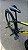 BICICLETA ARO (29) MASCULINA CALOI VELOX KIT 21 VELOCIDADES FREIOS V-BRAKE COR PRETO/AMARELO (USADA) - Imagem 6