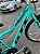 BICICLETA ARO (24) FEMININA COR VERDE AQUA S/ MARCHA FREIOS V-BRAKE GTI ATENA - Imagem 5