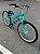 BICICLETA ARO (24) FEMININA COR VERDE AQUA S/ MARCHA FREIOS V-BRAKE GTI ATENA - Imagem 11