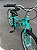 BICICLETA ARO (24) FEMININA COR VERDE AQUA S/ MARCHA FREIOS V-BRAKE GTI ATENA - Imagem 6