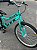 BICICLETA ARO (24) FEMININA COR VERDE AQUA S/ MARCHA FREIOS V-BRAKE GTI ATENA - Imagem 7