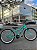 BICICLETA ARO (24) FEMININA COR VERDE AQUA S/ MARCHA FREIOS V-BRAKE GTI ATENA - Imagem 1