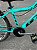 BICICLETA ARO (24) FEMININA COR VERDE AQUA S/ MARCHA FREIOS V-BRAKE GTI ATENA - Imagem 4