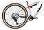 BICICLETA MTB FULL ARO (29) CALOI CARBON FS SPORT SHIMANO SLX 12V FREIO DISC HIDRÁULICO QUADRO 17 (M) COR BRANCO - Imagem 4
