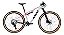 BICICLETA MTB FULL ARO (29) CALOI CARBON FS SPORT SHIMANO SLX 12V FREIO DISC HIDRÁULICO QUADRO 17 (M) COR BRANCO - Imagem 1
