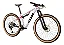 BICICLETA MTB FULL ARO (29) CALOI CARBON FS SPORT SHIMANO SLX 12V FREIO DISC HIDRÁULICO QUADRO 17 (M) COR BRANCO - Imagem 2