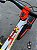 BICICLETA MTB FREERIDE ARO (26) PRO-X MANDRAKE KIT 24 VELOCIDADES (3X8) FREIO DISC MECÂNICO COR BRANCO/LARANJA - Imagem 9