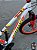 BICICLETA MTB FREERIDE ARO (26) PRO-X MANDRAKE KIT 24 VELOCIDADES (3X8) FREIO DISC MECÂNICO COR BRANCO/LARANJA - Imagem 5
