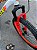 BICICLETA MTB FREERIDE ARO (26) PRO-X MANDRAKE KIT 24 VELOCIDADES (3X8) FREIO DISC MECÂNICO COR BRANCO/LARANJA - Imagem 8