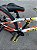 BICICLETA MTB FREERIDE ARO (26) PRO-X MANDRAKE KIT 24 VELOCIDADES (3X8) FREIO DISC MECÂNICO COR BRANCO/LARANJA - Imagem 6