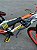 BICICLETA MTB FREERIDE ARO (26) PRO-X MANDRAKE KIT 24 VELOCIDADES (3X8) FREIO DISC MECÂNICO COR BRANCO/LARANJA - Imagem 7