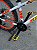 BICICLETA MTB FREERIDE ARO (26) PRO-X MANDRAKE KIT 24 VELOCIDADES (3X8) FREIO DISC MECÂNICO COR BRANCO/LARANJA - Imagem 3