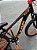 BICICLETA MTB FREERIDE ARO (26) HUPI NAJA KIT SINGLE S/ MARCHA FREIO DISC HIDRÁULICO TRASEIRO SHIMANO COR PRETO/LARANJA - Imagem 8
