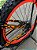 BICICLETA MTB FREERIDE ARO (26) HUPI NAJA KIT SINGLE S/ MARCHA FREIO DISC HIDRÁULICO TRASEIRO SHIMANO COR PRETO/LARANJA - Imagem 10