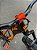 BICICLETA MTB FREERIDE ARO (26) HUPI NAJA KIT SINGLE S/ MARCHA FREIO DISC HIDRÁULICO TRASEIRO SHIMANO COR PRETO/LARANJA - Imagem 11