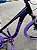 BICICLETA MTB FREERIDE ARO (26) HUPI NAJA KIT SINGLE S/ MARCHA FREIO DISC HIDRÁULICO SHIMANO MT200 COR PRETO/ROXO - Imagem 5