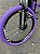 BICICLETA MTB FREERIDE ARO (26) HUPI NAJA KIT SINGLE S/ MARCHA FREIO DISC HIDRÁULICO SHIMANO MT200 COR PRETO/ROXO - Imagem 9