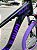 BICICLETA MTB FREERIDE ARO (26) HUPI NAJA KIT SINGLE S/ MARCHA FREIO DISC HIDRÁULICO SHIMANO MT200 COR PRETO/ROXO - Imagem 11