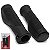 PAR DE MANOPLA PUNHO BIKE MTB ABSOLUTE EG6 PRETO BORRACHA COM TRAVA - Imagem 1