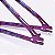 QUADRO ARO (26) HUPI NAJA V9 GANCHEIRA HORIZONTAL COR ROXO/BRANCO VIOLETA TAMANHO UNICO - Imagem 7