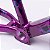 QUADRO ARO (26) HUPI NAJA V9 GANCHEIRA HORIZONTAL COR ROXO/BRANCO VIOLETA TAMANHO UNICO - Imagem 8