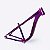 QUADRO ARO (26) HUPI NAJA V9 GANCHEIRA HORIZONTAL COR ROXO/PRETO TAMANHO UNICO - Imagem 3