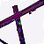 QUADRO ARO (26) HUPI NAJA V9 GANCHEIRA HORIZONTAL COR ROXO/PRETO TAMANHO UNICO - Imagem 5
