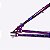 QUADRO ARO (26) HUPI NAJA V9 GANCHEIRA HORIZONTAL COR ROXO/PRETO TAMANHO UNICO - Imagem 7