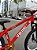 BICICLETA MTB FREERIDE ARO (26) VIKINGX TUFF-25 CAMBIO 8 VELOCIDADES FREIO DISC HIDRAULICO COR VERMELHO/DOURADO - Imagem 2