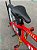BICICLETA MTB FREERIDE ARO (26) VIKINGX TUFF-25 CAMBIO 8 VELOCIDADES FREIO DISC HIDRAULICO COR VERMELHO/DOURADO - Imagem 7