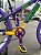 BICICLETA MTB FREERIDE ARO (26) VIKINGX TUFF-25 CAMBIO 8 VELOCIDADES FREIO DISC HIDRAULICO COR ROXO/AMARELO/VERDE - Imagem 3