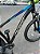 BICICLETA MTB ARO (29) OGGI BW 7.0 SHIMANO CUES 9 VELOCIDADES FREIO DISC HIDRÁULICO TAMANHO 17 (M) PRETO/AZUL - Imagem 10