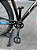 BICICLETA MTB ARO (29) OGGI BW 7.0 SHIMANO CUES 9 VELOCIDADES FREIO DISC HIDRÁULICO TAMANHO 17 (M) PRETO/AZUL - Imagem 5