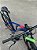 BICICLETA MTB ARO (29) OGGI BW 7.0 SHIMANO CUES 9 VELOCIDADES FREIO DISC HIDRÁULICO TAMANHO 17 (M) AZUL/VERMELHO - Imagem 8