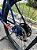 BICICLETA MTB ARO (29) OGGI BW 7.0 SHIMANO CUES 9 VELOCIDADES FREIO DISC HIDRÁULICO TAMANHO 17 (M) AZUL/VERMELHO - Imagem 12