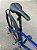 BICICLETA MTB ARO (29) OGGI BW 7.0 SHIMANO CUES 9 VELOCIDADES FREIO DISC HIDRÁULICO TAMANHO 17 (M) AZUL/VERMELHO - Imagem 9