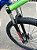 BICICLETA MTB ARO (29) OGGI BW 7.0 SHIMANO CUES 9 VELOCIDADES FREIO DISC HIDRÁULICO TAMANHO 17 (M) AZUL/VERMELHO - Imagem 7