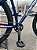 BICICLETA MTB ARO (29) OGGI BW 7.0 SHIMANO CUES 9 VELOCIDADES FREIO DISC HIDRÁULICO TAMANHO 17 (M) AZUL/VERMELHO - Imagem 3