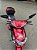 SCOOTER ELÉTRICA  KLOSH ESTILO MOTONETA 1000W AUTOPROPELIDO VERMELHO - Imagem 6