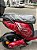 SCOOTER ELÉTRICA  KLOSH ESTILO MOTONETA 1000W AUTOPROPELIDO VERMELHO - Imagem 9