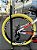 BICICLETA MTB FREERIDE ARO (26) PRO-X MANDRAKE KIT 24 VELOCIDADES (3X8) FREIO DISC MECÂNICO COR BRANCO/LARANJA/VERMELHO - Imagem 2
