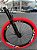 BICICLETA MTB FREERIDE ARO (26) PRO-X MANDRAKE KIT 24 VELOCIDADES (3X8) FREIO DISC MECÂNICO COR BRANCO/LARANJA/VERMELHO - Imagem 4