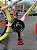 BICICLETA MTB FREERIDE ARO (26) PRO-X MANDRAKE KIT 24 VELOCIDADES (3X8) FREIO DISC MECÂNICO COR BRANCO/LARANJA/VERMELHO - Imagem 3