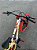 BICICLETA MTB FREERIDE ARO (26) PRO-X MANDRAKE KIT 24 VELOCIDADES (3X8) FREIO DISC MECÂNICO COR BRANCO/LARANJA/VERMELHO - Imagem 9