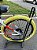 BICICLETA MTB FREERIDE ARO (26) PRO-X MANDRAKE KIT 24 VELOCIDADES (3X8) FREIO DISC MECÂNICO COR BRANCO/LARANJA/VERMELHO - Imagem 10