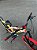 BICICLETA MTB FREERIDE ARO (26) PRO-X MANDRAKE KIT 24 VELOCIDADES (3X8) FREIO DISC MECÂNICO COR BRANCO/LARANJA/VERMELHO - Imagem 8