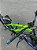 BICICLETA MTB FREERIDE ARO (26) PRO-X MANDRAKE KIT 24 VELOCIDADES (3X8) FREIO DISC MECÂNICO COR VERDE/AZUL - Imagem 7