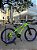BICICLETA MTB FREERIDE ARO (26) PRO-X MANDRAKE KIT 24 VELOCIDADES (3X8) FREIO DISC MECÂNICO COR VERDE/AZUL - Imagem 1
